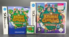 Spiel: ANIMAL CROSSING WILD WORLD für Nintendo DS + Lite + Dsi + XL + 3DS + 2DS