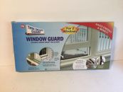 Twin Draft Window Guard for doors and windows  as seen on tv  Double sided draft