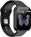 SHARAV Smart Watch for Mens, Women, D20 Android Smartwatch Touch Screen Bluetooth Smart Watches for Android iOS Phones Wrist Phone Watch - Y68 Smart Watch (Black)