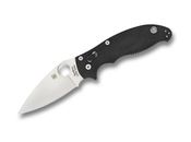 Coltello Spyderco Manix 2 G10 Black PlainEdge CPM-S30V coltello pieghevole ✔️ 01SP618