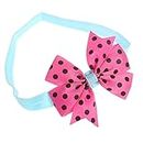 Baby Headband Hairbands Grosgrain Ribbon Boutique Elastic Bow Bowknot for Kids Girls Newborn Teens Infant Toddler Hair Bands Head Band Hair Bows Hair Band Accessories for 6 12 24 36 Months