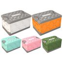 Trunk Cargo Organizer Folding Storage Box Plastic 30L Waterproof Storage Bin