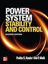 Power system stability and control (Ingegneria)