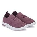 Birde Women Pink Mesh Sprots Shoes- 4 UK Size