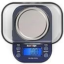 ACCUWEIGHT 255 Digital Lab Scale Portable Mini Precision Scale Pocket Jewelry Scale with Backlight LCD Display, Tare and PCS Features, 300g, 0.01 increments Electronic Multifunctional Scale
