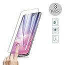 BestCatgift Galaxy S10 5G [3-Pack] Curved Tempered Glass Screen Protector Film per Samsung S10 5G with [9H Hardness][Full Screen Protection][Ultra Clear][Anti Scratch][Fingerprint Identification]