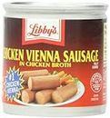 Libby's Vienna Sausage, Chicken, 4.6 Ounce (Pack of 12)