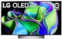 LG C3 OLED evo 48-Inch 4K Smart TV - AI-Powered, Alexa Built-in, Gaming, 120Hz Refresh, HDMI 2.1, FreeSync, G-sync, VRR, WebOS, Slim Design, Magic Remote Included, 48" Television (OLED48C3PUA, 2023)