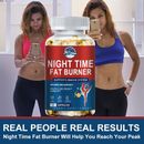 Nature's Live Night Time Supplement Fat Burn Weight Loss Appetite Suppressant