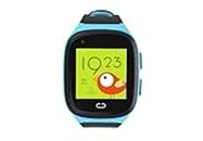 ELLBM 4G Kids Smart Watch para Niños Niñas, Teléfono Smartwatch Impermeable con GPS Tracker WiFi Video Teléfono Llamada SOS Cámara Puzzle Juegos Reloj de Pulsera GPS Reloj para Niños (Azul)