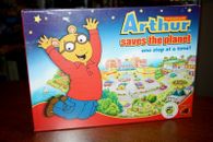 Arthur Saves the Planet One Step at a Time! Board Game PBS Kids - 2008 In Shrink