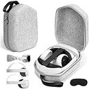 Oculus Quest 2 Case SARLAR Hard Carrying Case for Oculus Quest 2/Elite Version VR Gaming Headset and Touch Controllers Accessories, Suitable for Travel and Home Storage.