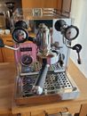 Bellezza Espressomaschine Inizio R Edelstahl Zweikreiser Siebträgermaschine