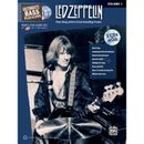 Ultimate Bass Play-Along Led Zeppelin, Vol 1: Play Along With 8 Great-Sounding Tracks (Authentic Bass Tab), Book & 2 Cds [With 2 Cds]