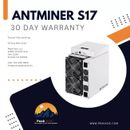 Bitmain Antminer S17 (50TH) / Tested Working 4- USA Seller-30 Day Warranty 
