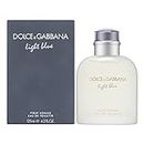 Dolce and Gabbana Eau de Toilettes Spray, Light Blue, 4.2 Fluid Ounce - 125 ml (0737052074450)