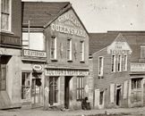Photograph of Old Town 8X10 New Fine Art Print (1864) Picture Vintage Photo Vtg