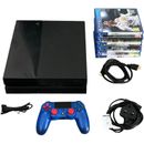 Sony PlayStation PS4 500GB Konsolenpaket, CUH-1116A mit Controller 6 Spiele