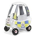 Little Tikes Police Cozy Coupé - Ride-On Vehicle for Toddlers - With Door, Removable Base Plate and Horn - Promotes Creative Play, from 18 Months to 5 Years