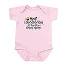 CafePress Half Ecuadorian Infant Bodysuit Cute Infant Bodysuit Baby Romper