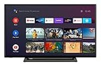 Toshiba 43LA3B63DGW 43 Zoll Fernseher/Android Smart TV (Full HD, HDR, Google Play Store, Google Assistant, Triple-Tuner, Bluetooth) [2023]