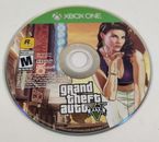Disco de videojuego Grand Theft Auto 5 2014 Microsoft Xbox One solo usado ver foto