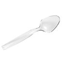 WNA A7SPCL 9" Disposable Serving Spoon - Polystyrene, Clear, Polystyrene Plastic