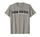 San Diego USA City Pride Varsity Vintage San Diego T-Shirt