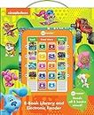 Nickelodeon Paw Patrol, Blue’s Clues, Bubble Guppies, and More! - Me Reader Electronic Reader 8-Book Library - PI Kids: Me Reader: 8-Book Library and Electronic Reader