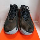 Zapatos para hombre Nike Zoom Vapor Cage 4 Rafa Nadal negros plateados talla 9 DD1579 001