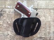 Kimber, SIG Sauer, Colt and Browning 380 1911 Concealment Leather Holster