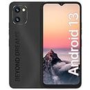 UMIDIGI Cell Phone G1 Plus, Android 13 Smart Phone, Dual SIM 4G LTE Mobile Phones, 3GB+32GB & 1TB Expandable Android Phone, 6.52" HD+, 5150mAh Battery, GSM Unlocked
