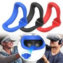 VR Headset Face Silicone Cover Cushion Soft Pads For Oculus Quest 2 Accessories