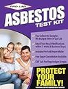 PRO-LAB Asbestos Test Kit - (2 Samples) Emailed Results Within 3 to 5 Business Days - Includes Return Mailer and Expert Consultation. Optional Lab Fee for NVLAP Analysis