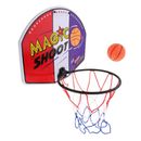 Kids Mini Basketball Hoop Backboard with Basketball for Home or Office Easy