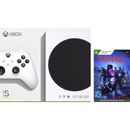 XBOX Konsolen-Set "Series S" Spielekonsolen weiß Xbox