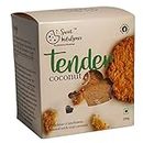 Sweet Indulgence - Tender Coconut Oats Cookies (200g) | Whole Grains, High Fiber, Low Sugar, No Maida | Healthy Snacks