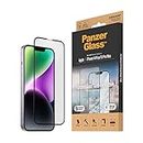PanzerGlass™ Anti-Reflective screen protector for iPhone 14 Plus - shockresistant tempered glass for iPhone with matt surface - case friendly full screen protector - with mounting aid
