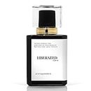 LIBERATED | Inspired by LLBO SANTAL 33 | Pheromone Perfume Cologne for Men and Women | Extrait De Parfum | Long Lasting Dupe Clone Essential Oil Fragrance | Perfume De Hombre Mujer | (30 ml / 1 Fl Oz)
