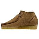Clarks Originals Womens Wallabee Boot Suede Leather Tan Boots 4.5 UK