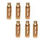 Beautiful Copper Water Bottle Tumbler Ayurvedic Health Benefits 1000ML Set Of 6