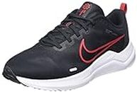 Nike Downshifter 12 Mens Shoes, Black/White-Dk Smoke Grey-Lt Smoke Grey-Iron Grey-Univ Red, 9.5 US
