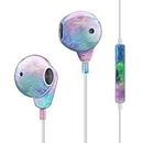 Aolcev for iPhone Earphones In Ear Earbuds for iPhone Headphones with Mic Noise Cancelling Wired Earphones Volume Control HiFi Stereo Deep Bass Wired Headset for iPhone 14/13/12/11/11 Pro/XR-Starry