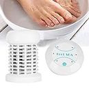 Detox Foot Bath Machine, Foot Detox Spa Machine, Portable Mini Foot Cleanse Machine For Home Beauty Spa Health Care Relief Stress (Excluding Basin) (UK)