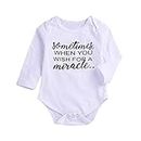 WOCACHI Unisex-Baby Romper,Clearance! Promotion! Discount! Long Sleeves Letter Print Baby Clothes Toddler Jumpsuit Cute Bodysuit