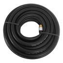 Mi-T-M 15-0006 50' x 3/4" Industrial Hot Water Supply Extension Hose - 200 PSI