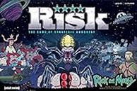 USAopoly Risk Rick and Morty Risk Game | Based on The Popular Adult Swim TV Show Rick & Morty | Official Rick and Morty Merchandise | Classic Risk Board Game Themed for Rick Morty Series