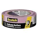 3M 2080EL-1.5N Scotch Safe-Release With Edge-Lock Painter's Masking Tape