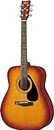 Yamaha F310-Tbs Right Handed Acoustic Guitar (Tobacco Sunburst, 6-Strings) - Wood
