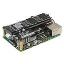 Geekworm M901 PCIe to M.2 Key-M NVMe SSD Pip PCIe Peripheral Board for Raspberry Pi 5